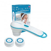 Массажная щетка для чистки лица Spin Spa Cleansing Facial Brush Средство для чистки лица