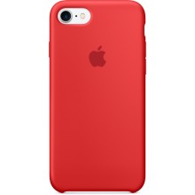 Чехол кейс силиконовый для смартфона Luxx Silicone Case Apple iPhone 7/8 накладка Red Без бренда