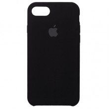 Чехол кейс силиконовый для смартфона Luxx Silicone Case Apple iPhone 7/8 накладка Black Без бренда