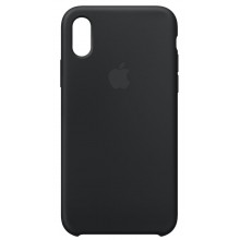 Чехол кейс силиконовый для смартфона Luxx Silicone Case Apple iPhone Xs Max накладка Black Без бренда