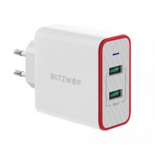 Зарядное устройство BlitzWolf BW-PL3 Quick Charge Qualcomm 3.0 FCP 36W