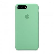Чехол кейс силиконовый для смартфона Luxx Silicone Case Apple iPhone 7Plus/8Plus накладка Mint Без бренда