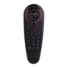 Пульт аэромышь гироскоп G30S Fly Air mouse микрофон и 33 программируемые кнопки