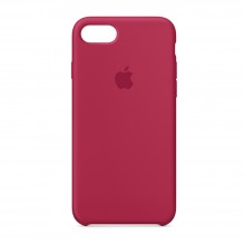 Чехол кейс силиконовый для смартфона Luxx Silicone Case Apple iPhone 7/8 накладка Rose Red Без бренда