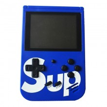Игровая портативная приставка с джойстиком Retro Game Box Sup dendy 400в1 + джойстик 90s Edition Blue 