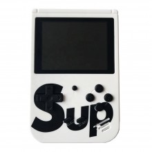 Игровая портативная приставка с джойстиком Retro Box Sup dendy 400в1 + джойстик 90s Edition White 