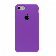 Чехол кейс силиконовый для смартфона Luxx Silicone Case Apple iPhone 7/8 накладка Purple Без бренда