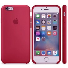 Чехол кейс силиконовый для смартфона Luxx Silicone Case Apple iPhone 6/6s накладка Rose Red Без бренда