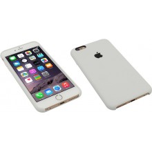 Чехол кейс силиконовый для смартфона Luxx Silicone Case Apple iPhone 6/6s накладка White 