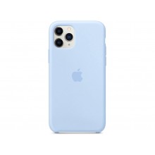 Чехол кейс силиконовый для смартфона Luxx Silicone Case Apple iPhone 11 Pro Max накладка Lilac Cream Без бренда