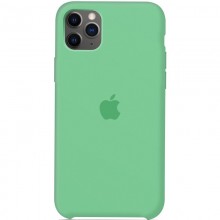 Чехол кейс силиконовый для смартфона Luxx Silicone Case Apple iPhone 11 Pro Max накладка Mint Без бренда
