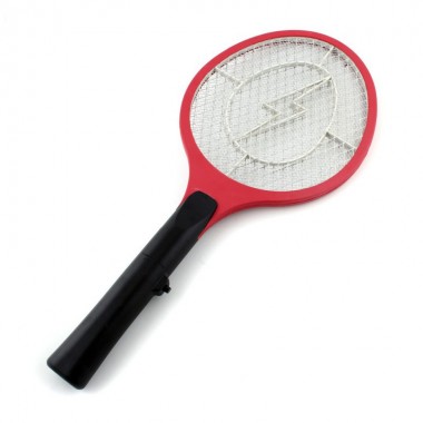 Электрическая мухобойка Rechargeable Mosquito-hitting Swatter Красный (AGR001)