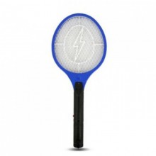 Электрическая мухобойка Rechargeable Mosquito-hitting Swatter Синий (AGR002)