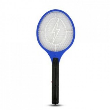 Электрическая мухобойка Rechargeable Mosquito-hitting Swatter Синий (AGR002)