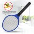 Электрическая мухобойка Rechargeable Mosquito-hitting Swatter Синий (AGR002)